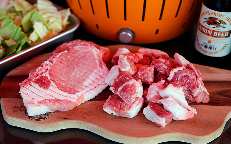 BBQ場デュロックランド | 四国デュロックファーム直営BBQ場