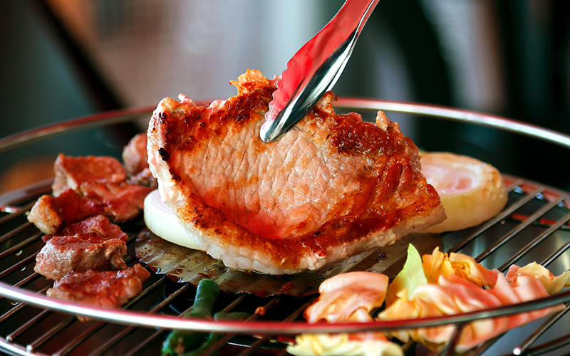 BBQ場デュロックランド | 四国デュロックファーム直営BBQ場